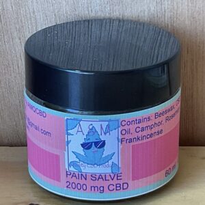CBD PAIN SALVE